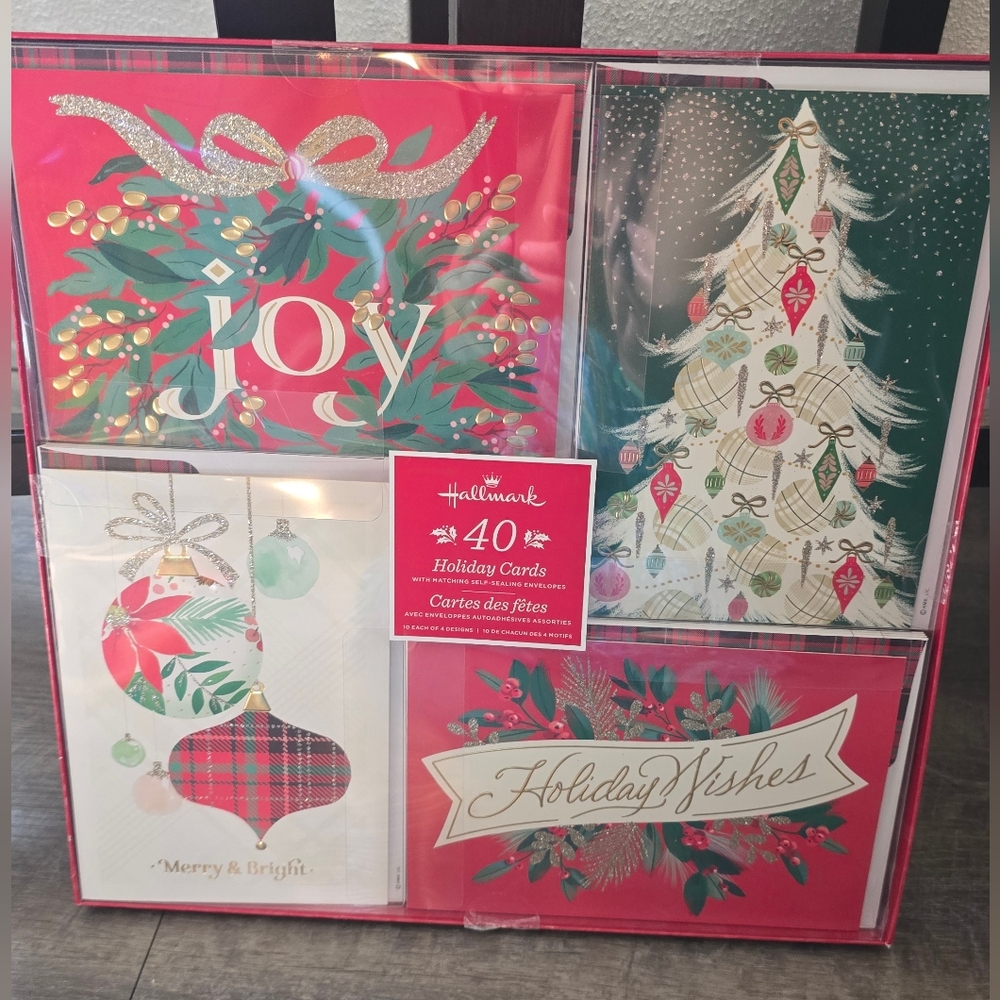 Hallmark Holiday Cards, 40-count - Holiday Wishes